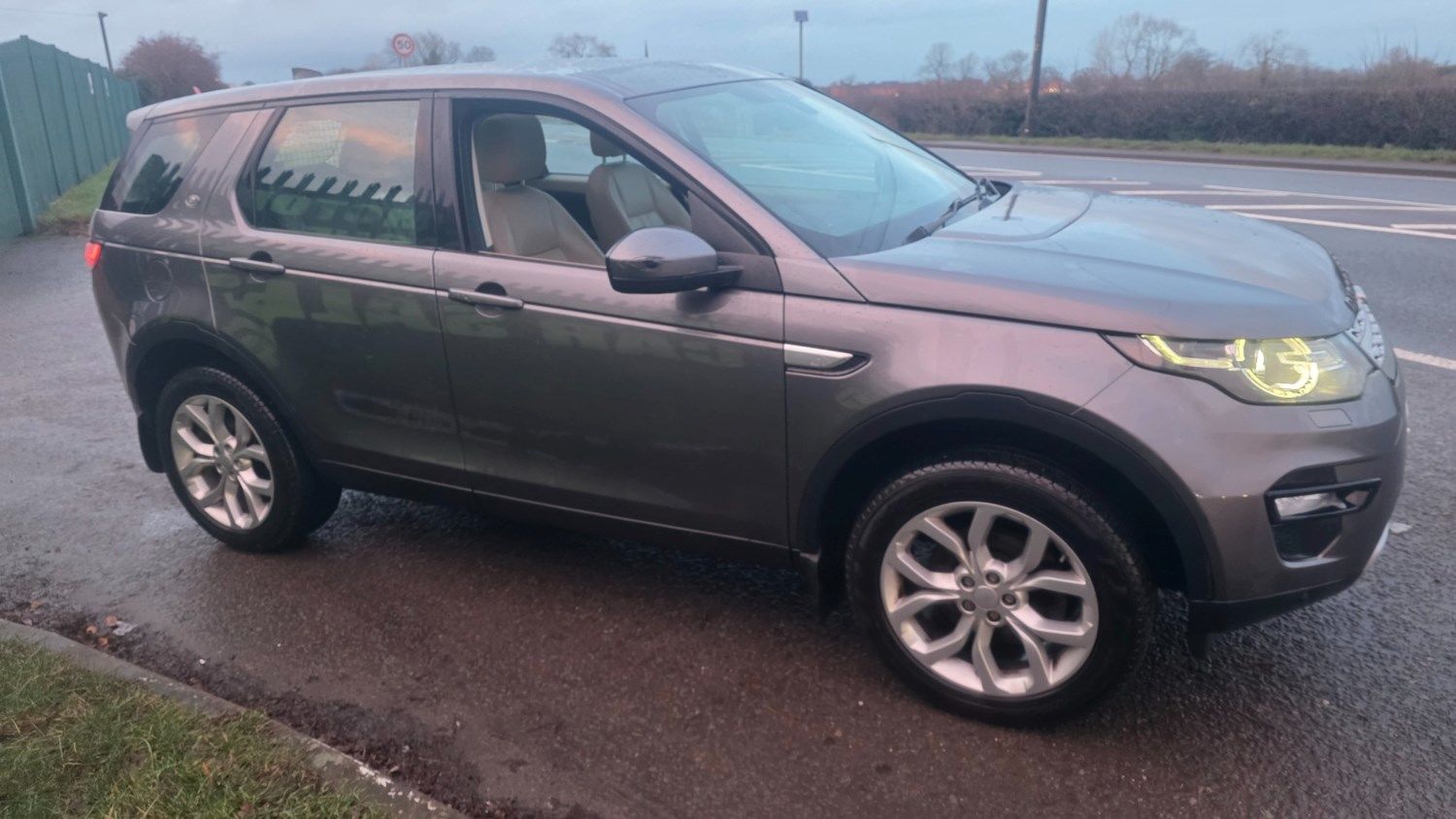 2016 Land Rover Discovery Sport