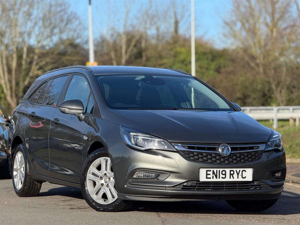 2019 Vauxhall Astra