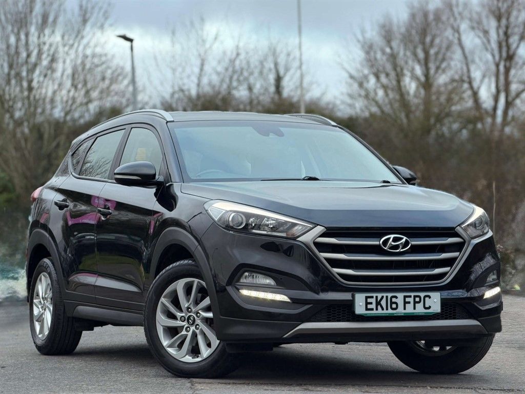2016 Hyundai TUCSON