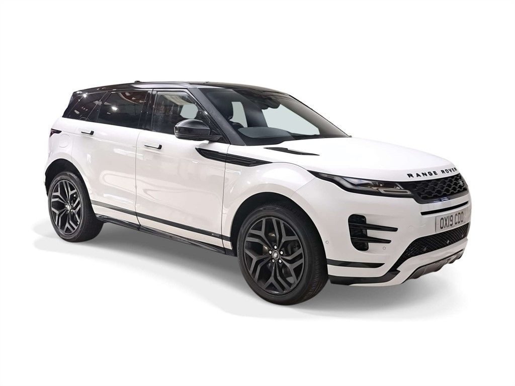 2019 Land Rover Range Rover Evoque