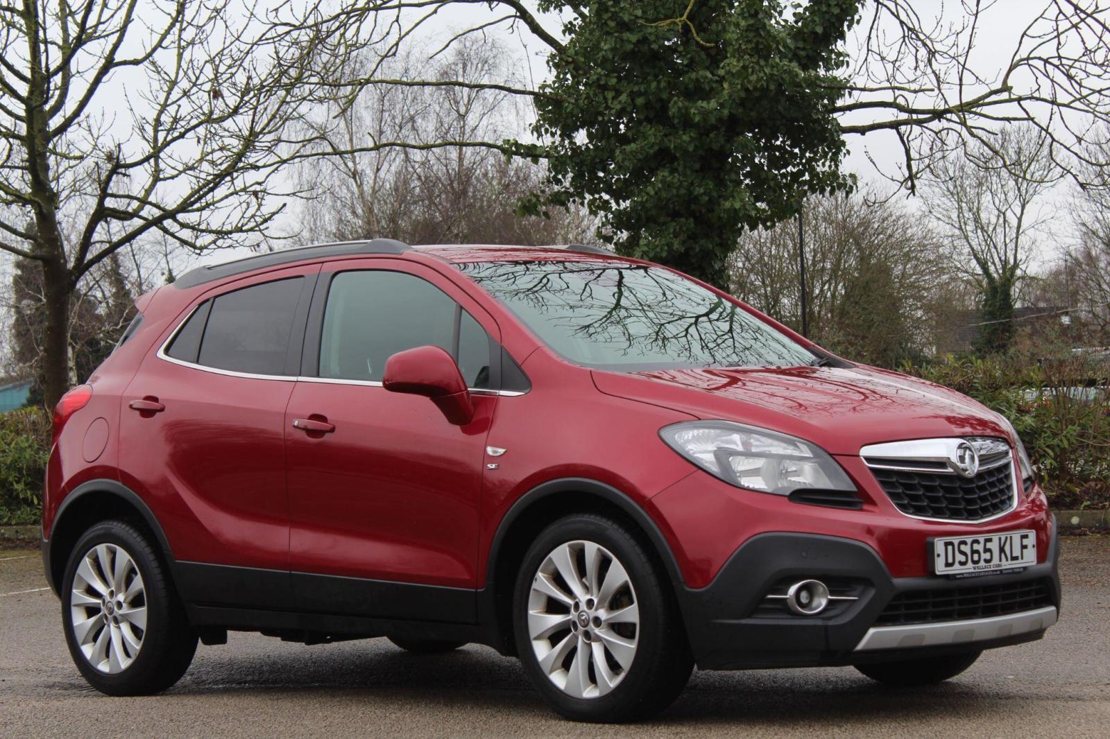 2015 Vauxhall Mokka