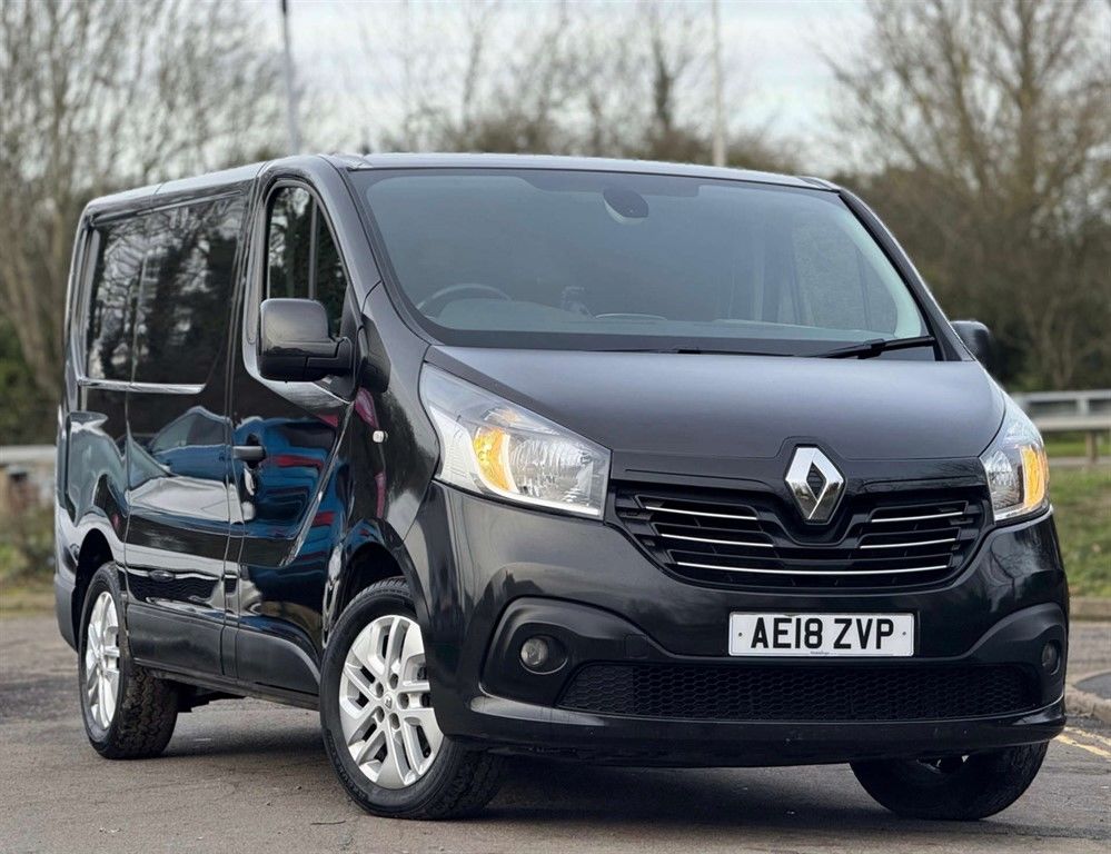 2018 Renault Trafic