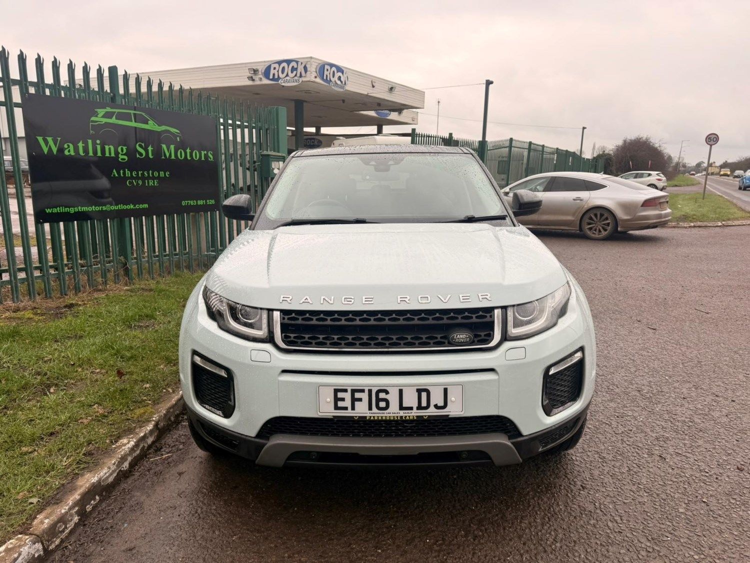 2016 Land Rover Range Rover Evoque