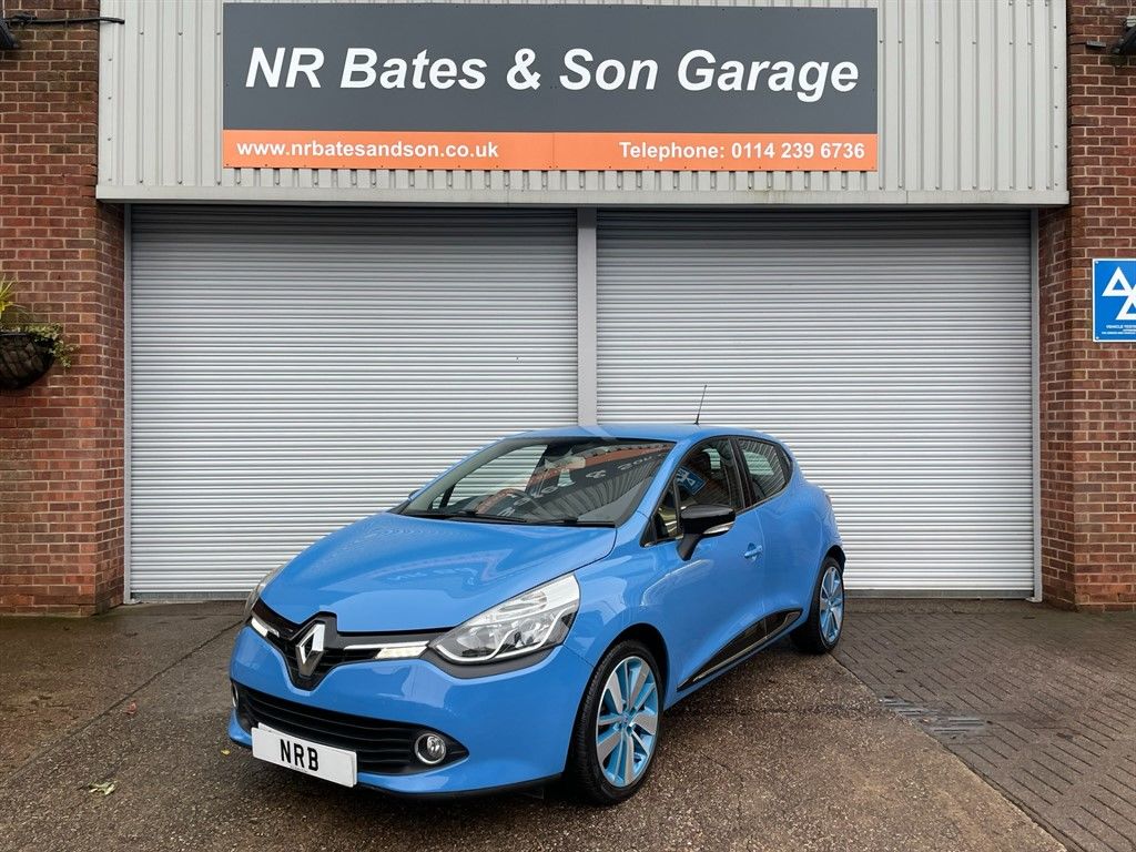 2015 Renault Clio