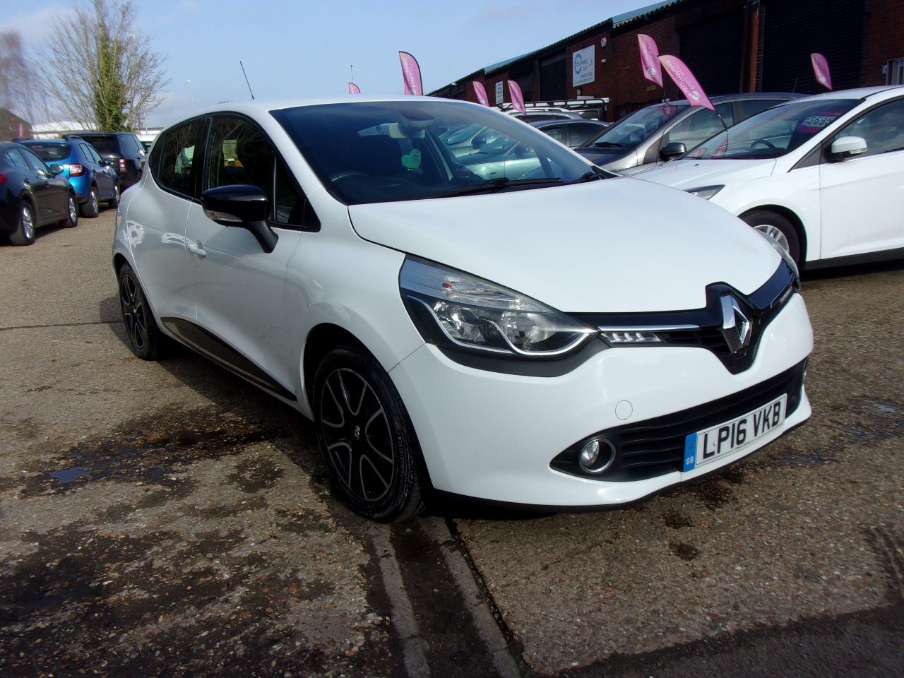2016 Renault Clio
