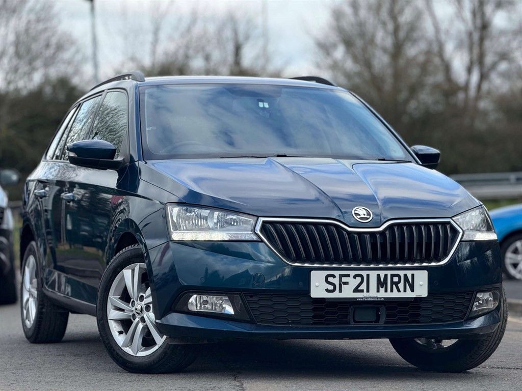 2021 Skoda Fabia