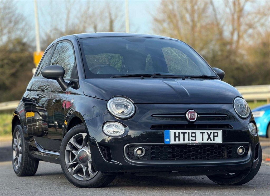 2019 Fiat 500
