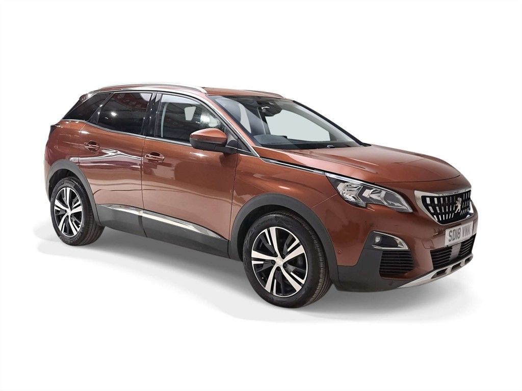 2018 Peugeot 3008