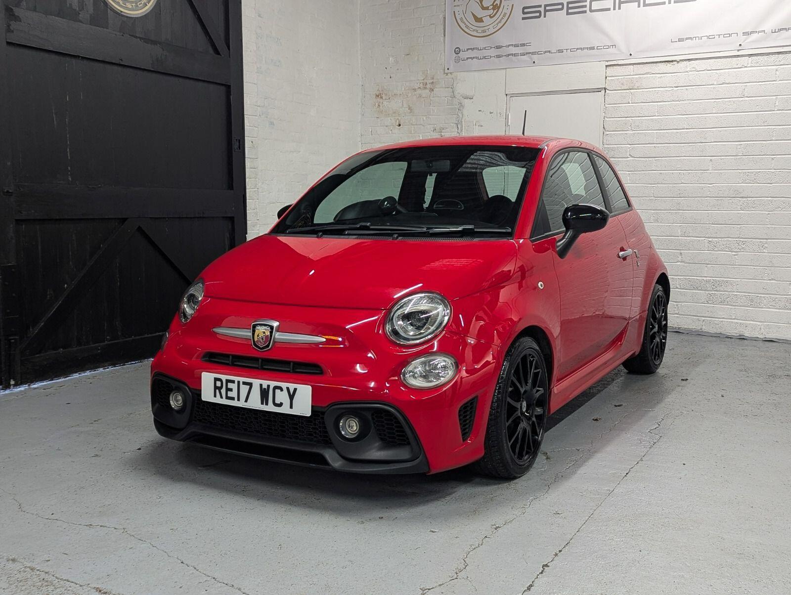 2017 Abarth 595