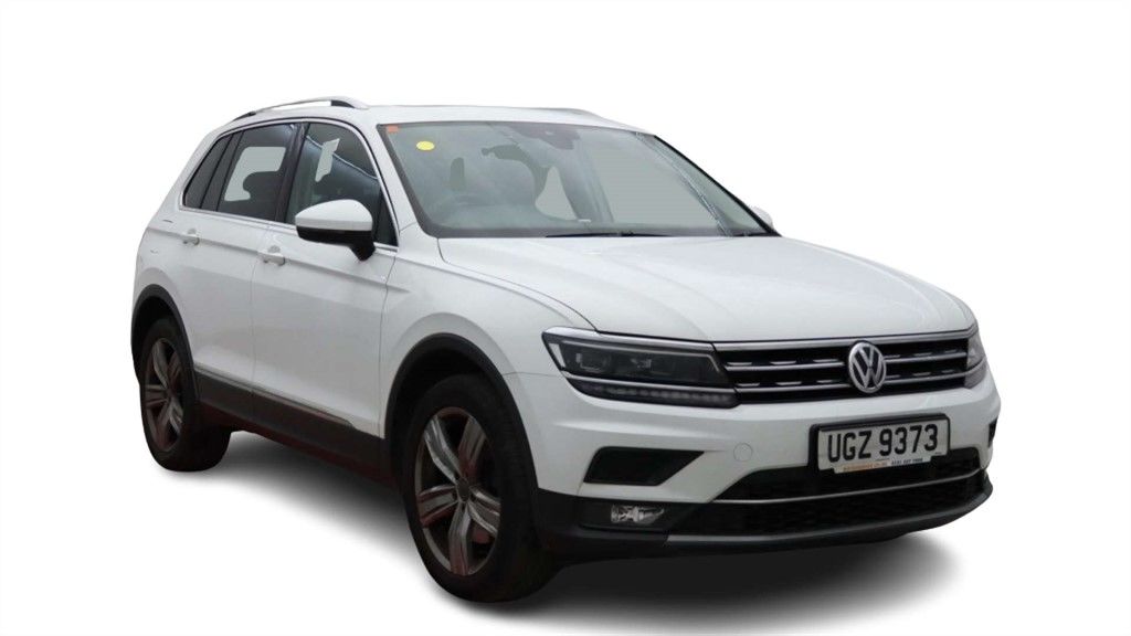 2018 Volkswagen Tiguan