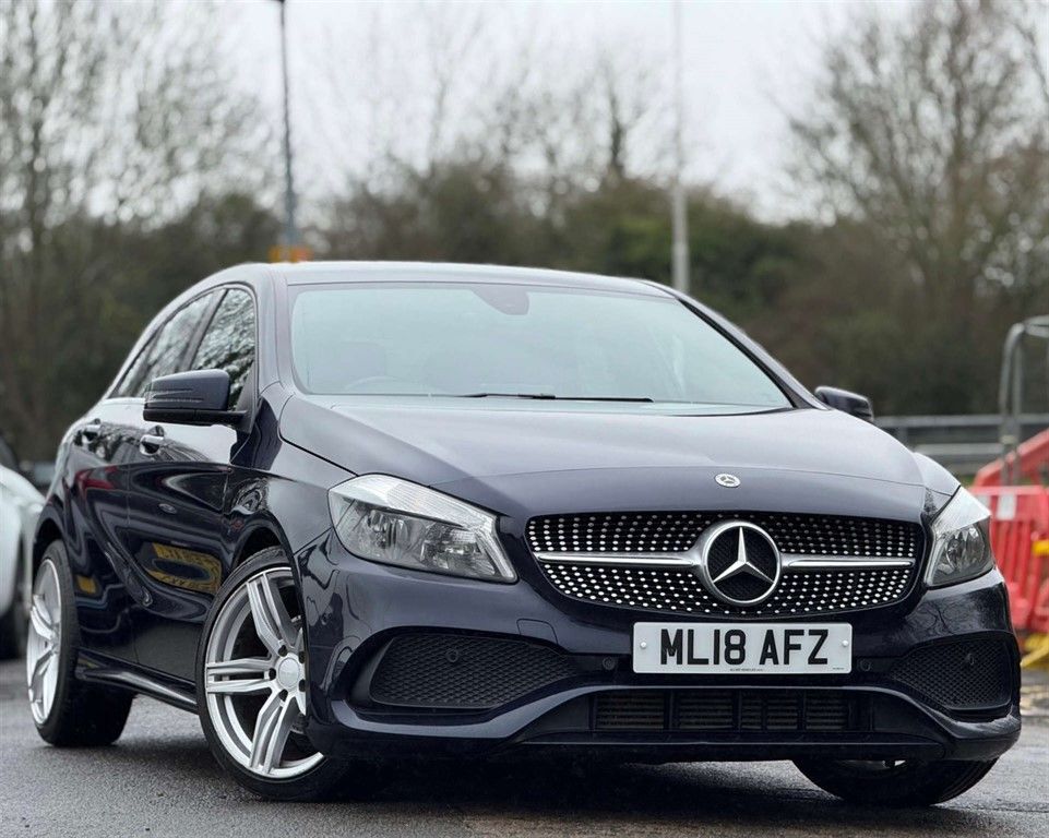 2018 Mercedes-Benz A Class