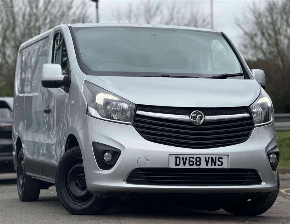 2018 Vauxhall Vivaro