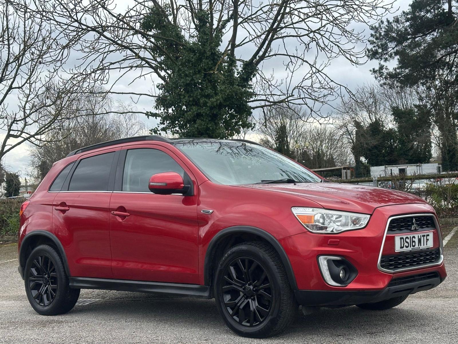 2016 Mitsubishi ASX