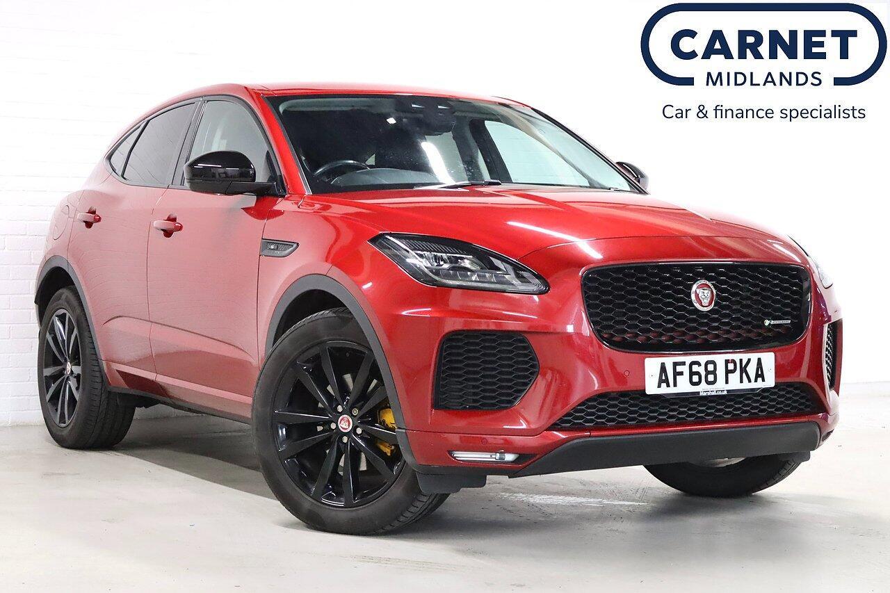 2018 Jaguar E-Pace