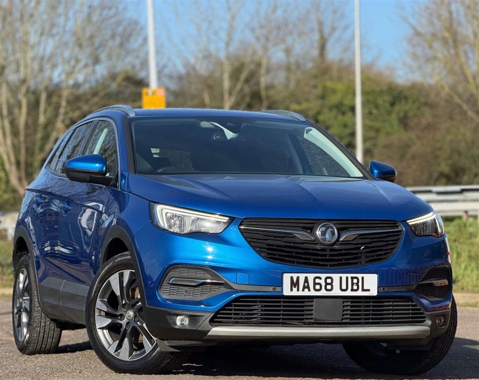 2018 Vauxhall Grandland X