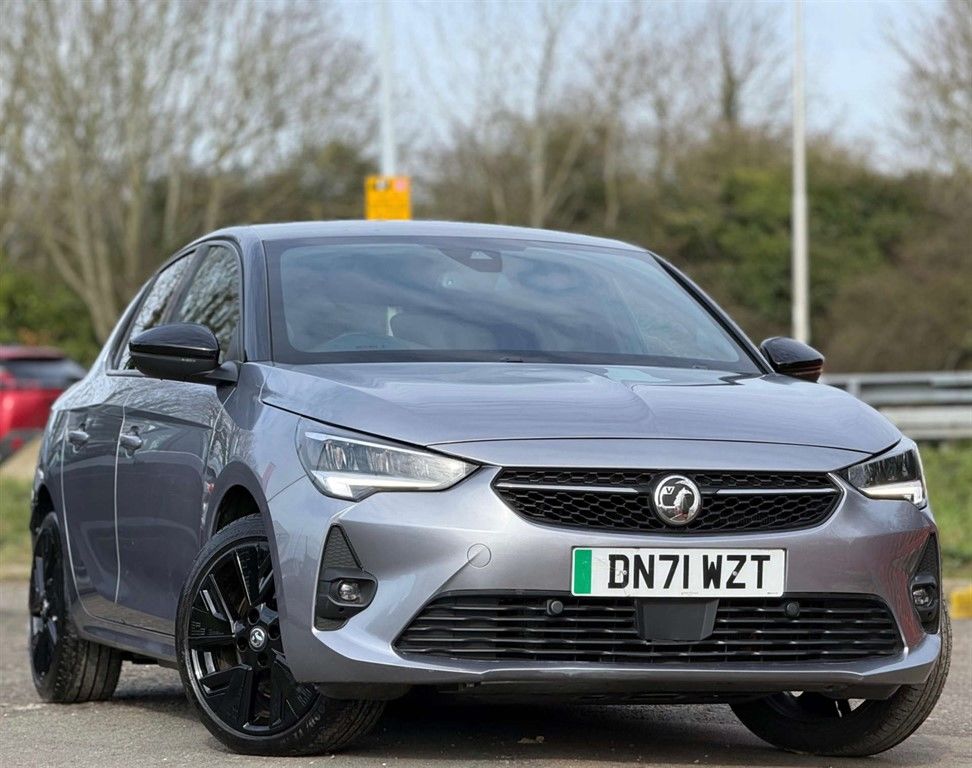 2021 Vauxhall Corsa