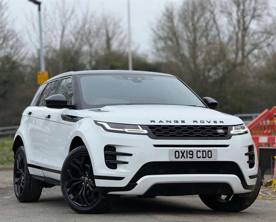 2019 Land Rover Range Rover Evoque