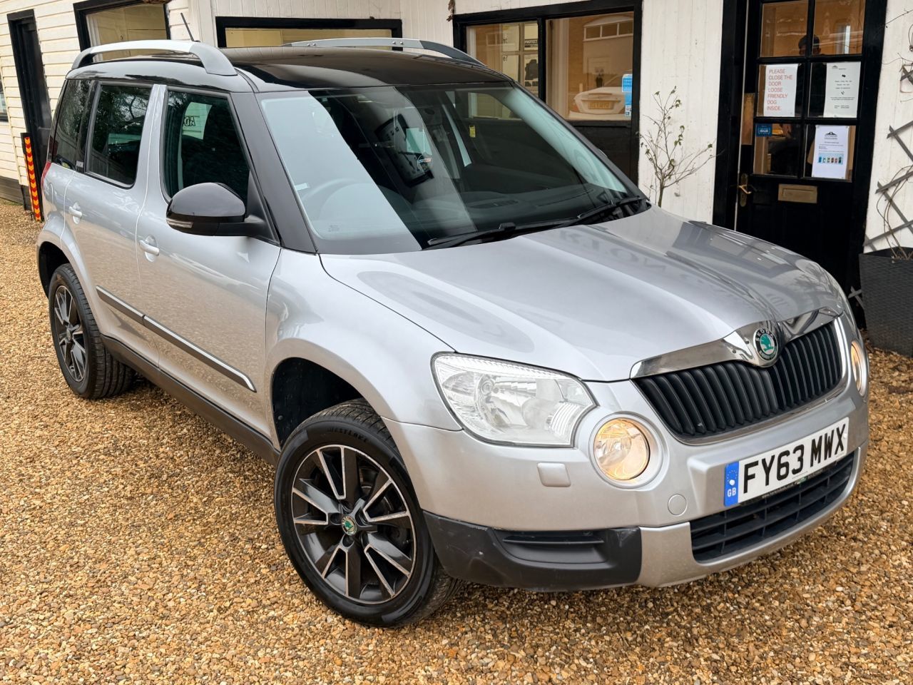 2013 Skoda Yeti