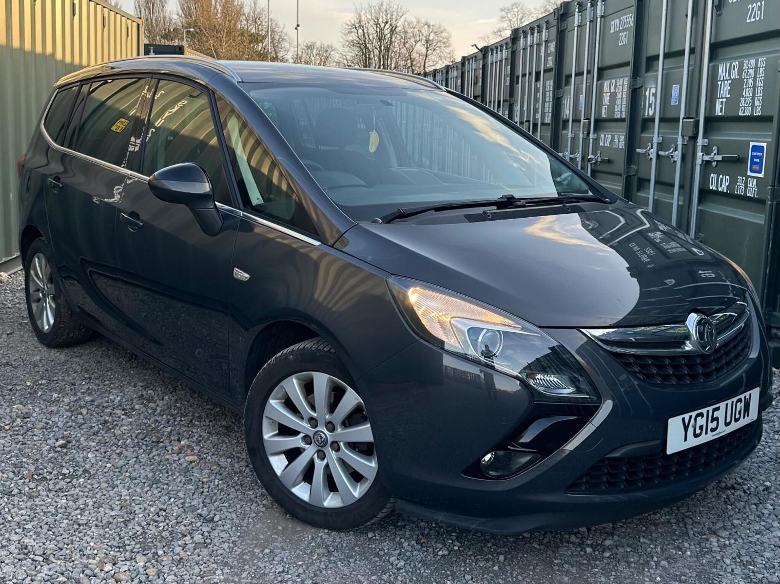 2015 Vauxhall Zafira Tourer