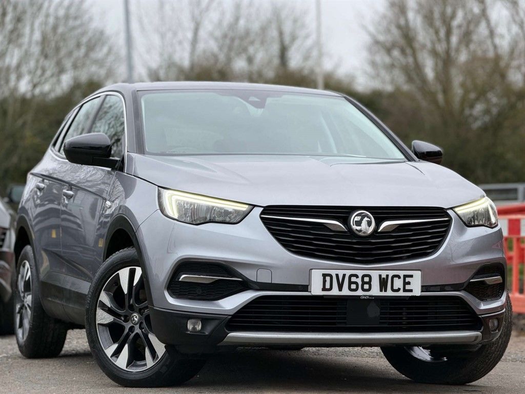 2018 Vauxhall Grandland X