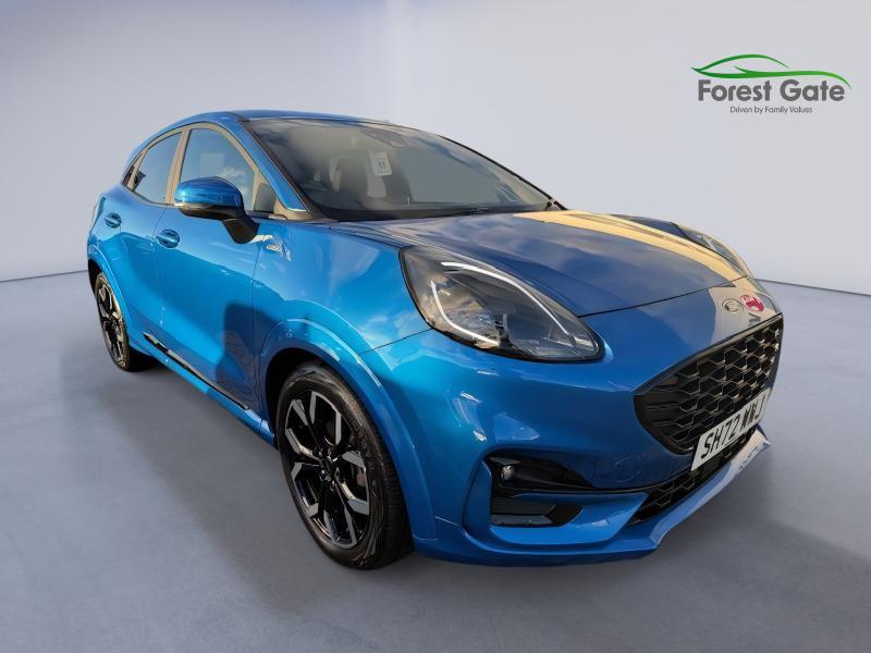 2022 Ford Puma