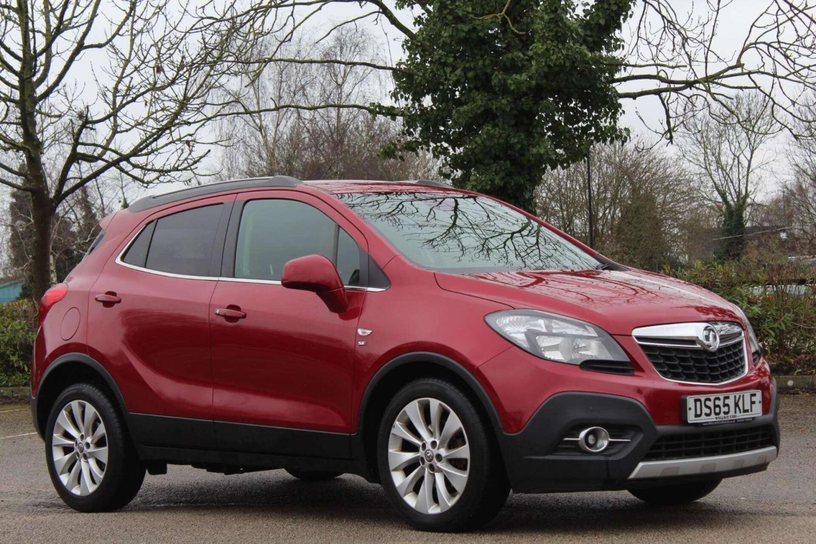 2015 Vauxhall Mokka