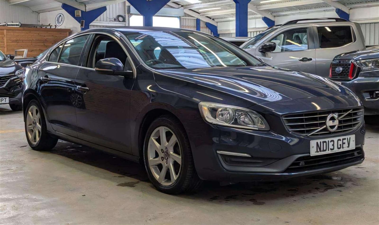 2013 Volvo S60