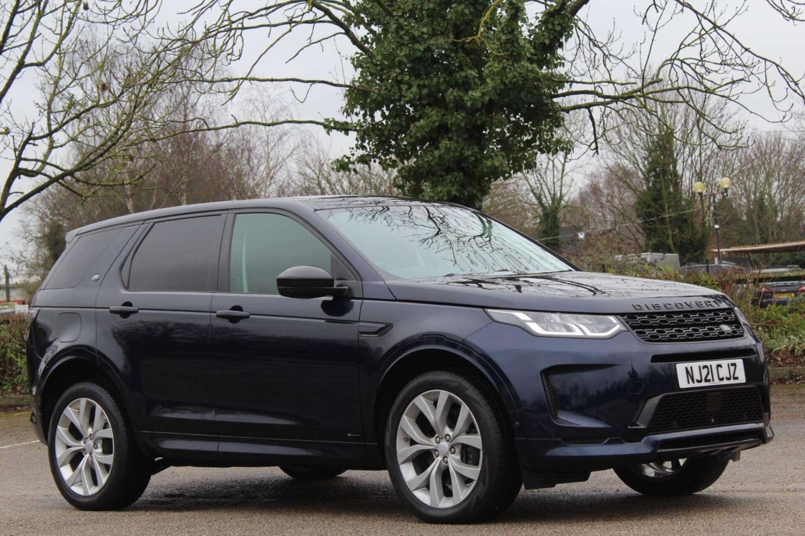 2021 Land Rover Discovery Sport