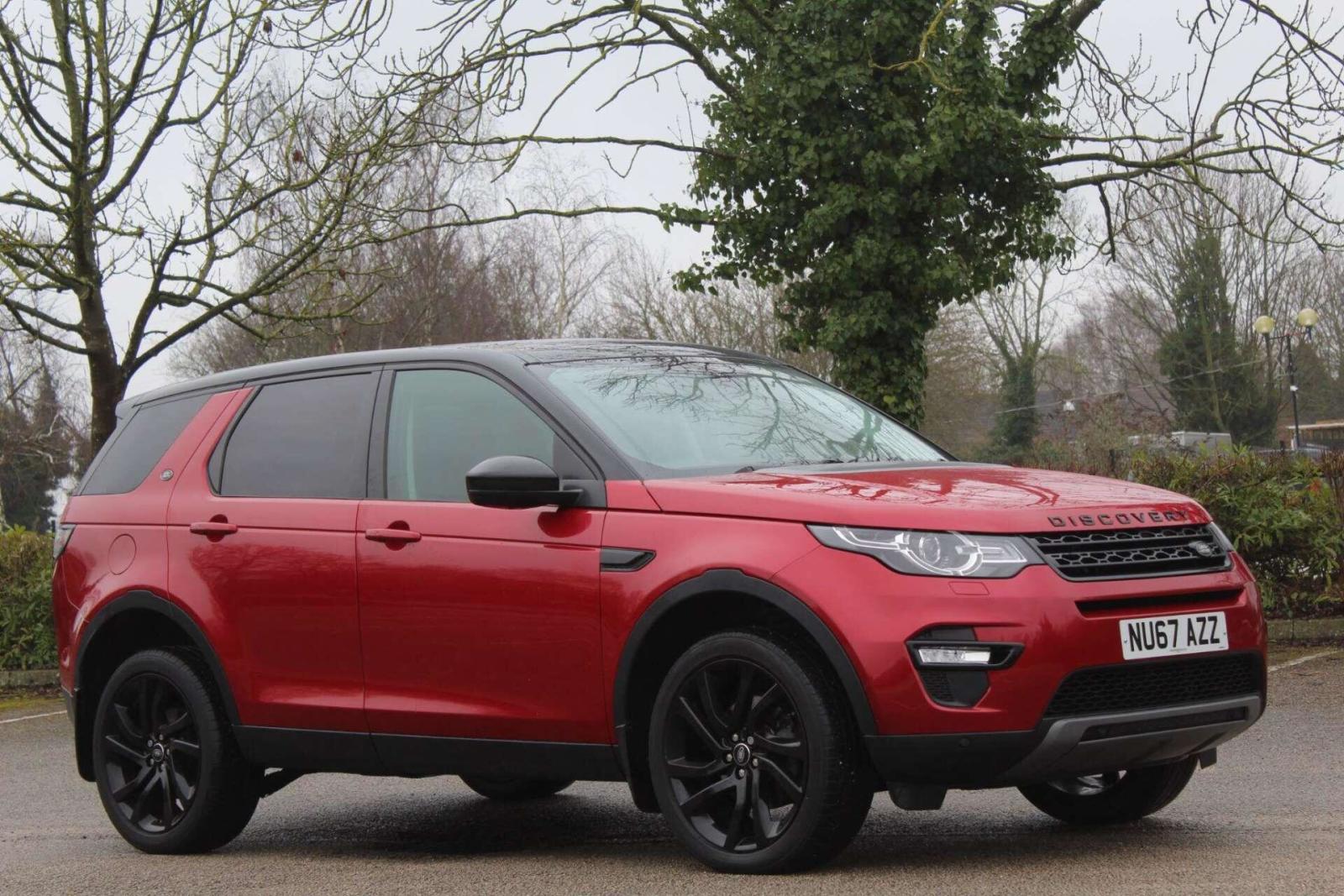 2017 Land Rover Discovery Sport