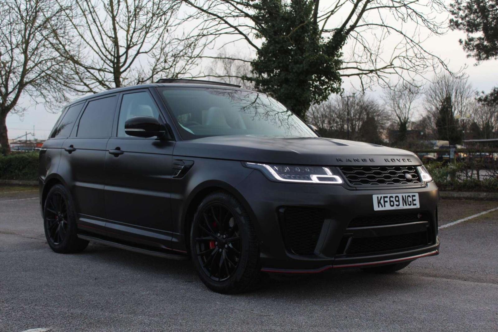 2019 Land Rover Range Rover Sport