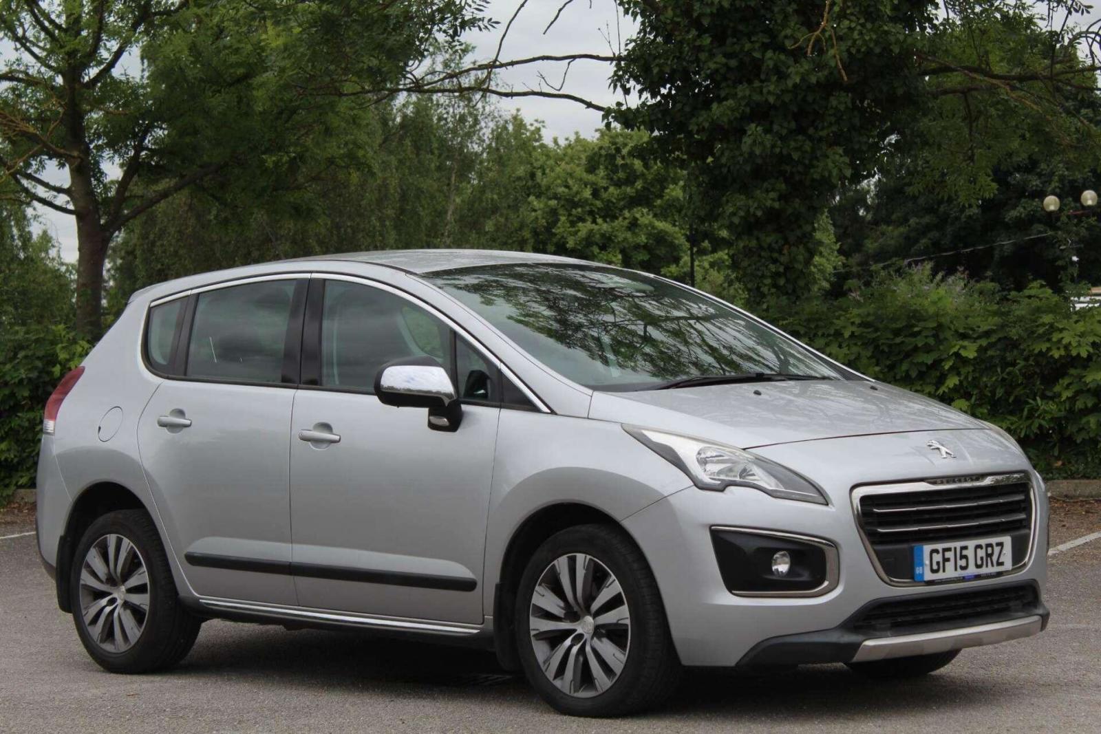 2015 Peugeot 3008