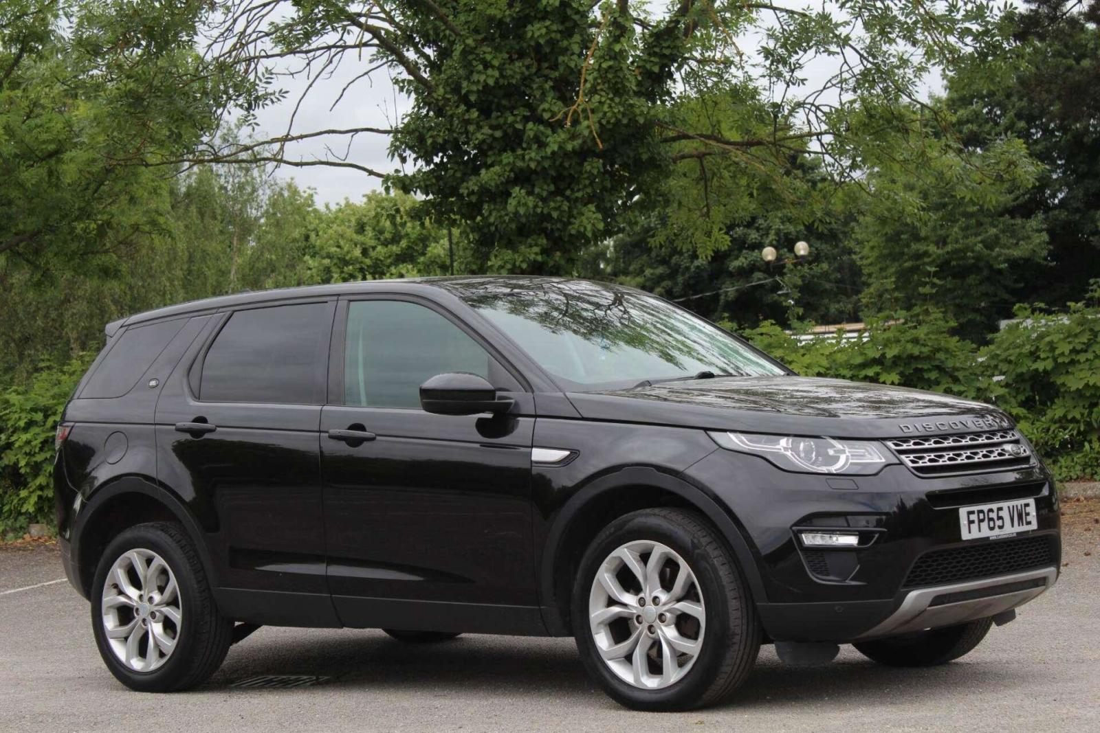 2015 Land Rover Discovery Sport