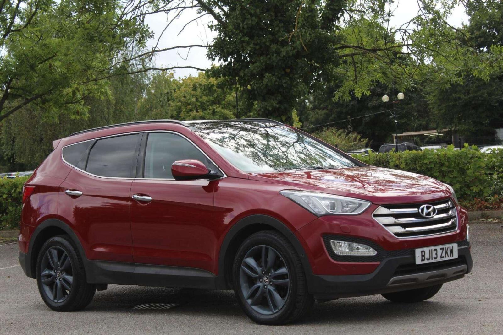 2013 Hyundai SANTA FE