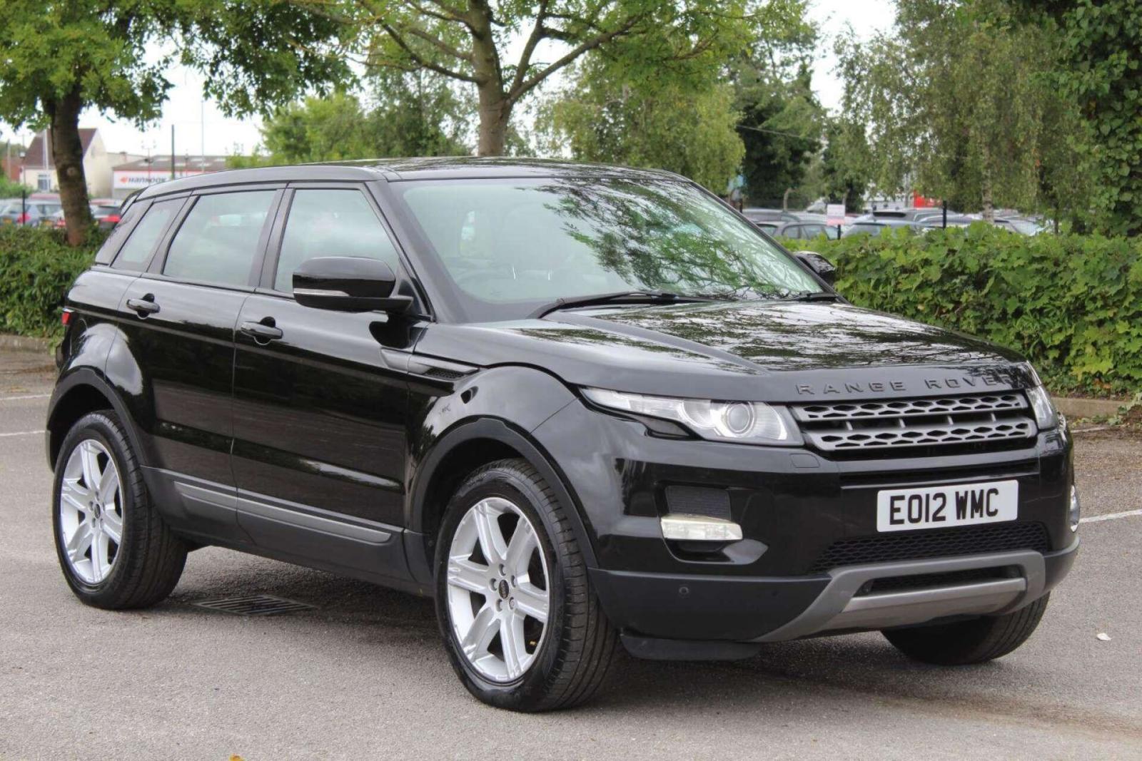 2012 Land Rover Range Rover Evoque