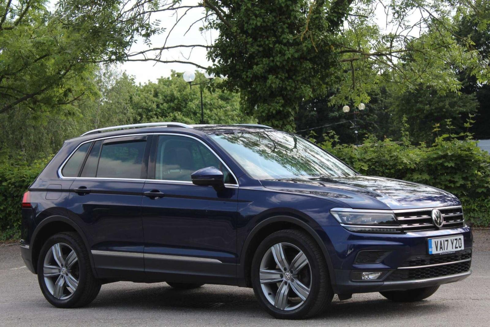 2017 Volkswagen Tiguan