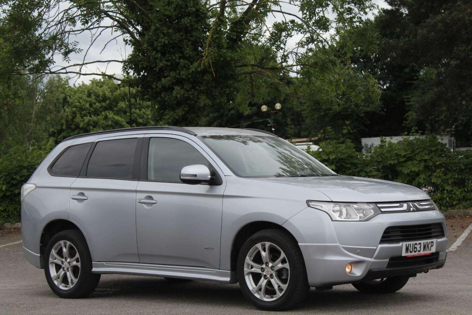 2013 Mitsubishi Outlander
