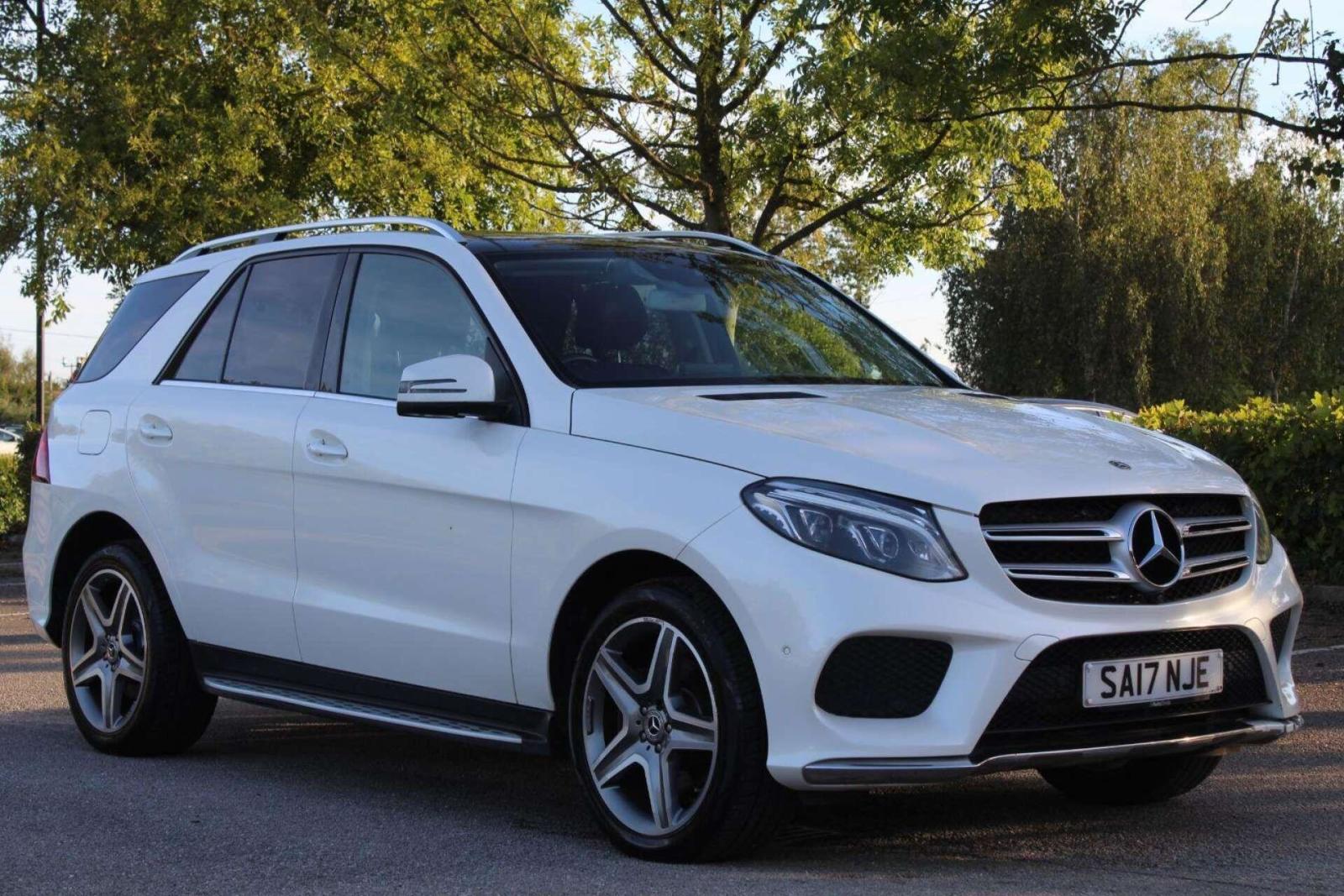 2017 Mercedes-Benz GLE