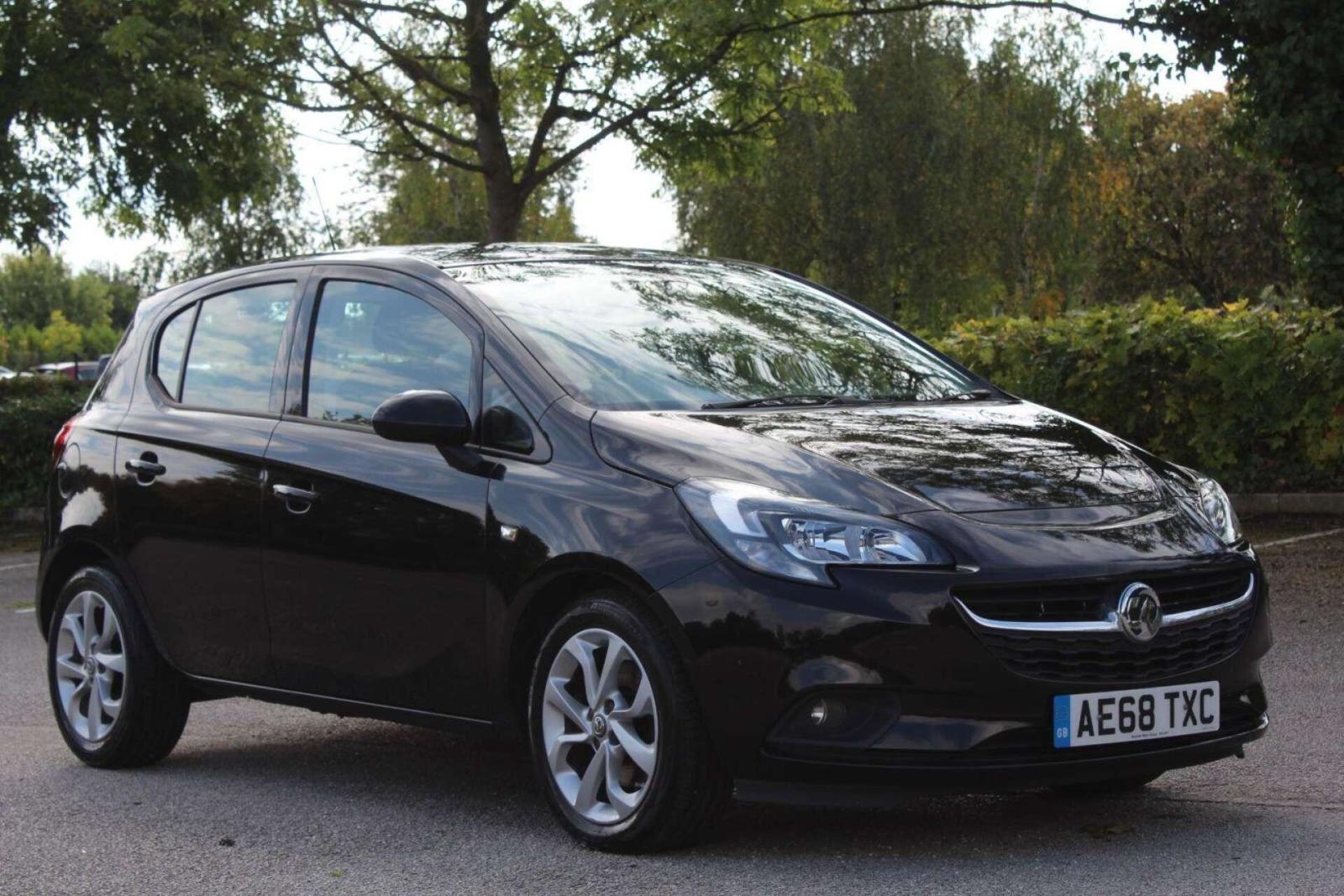 2018 Vauxhall Corsa