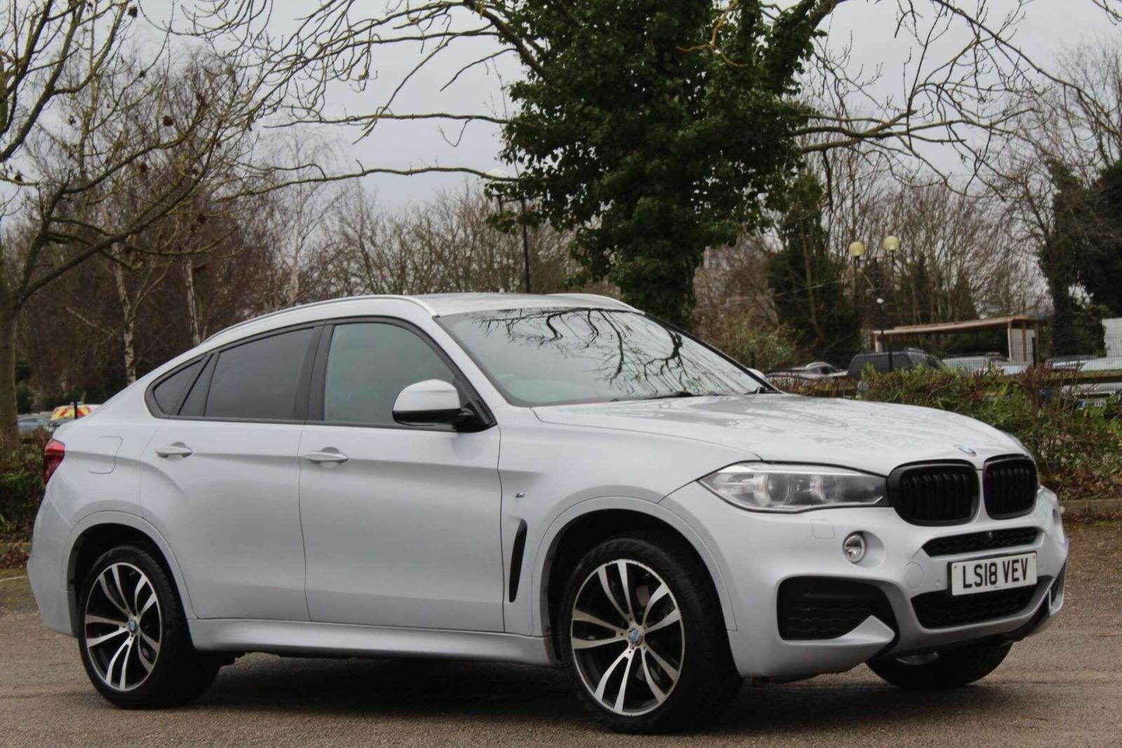 2018 BMW X6