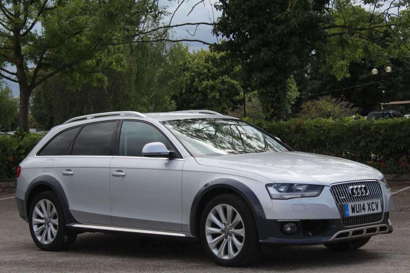 2014 Audi A4 Allroad