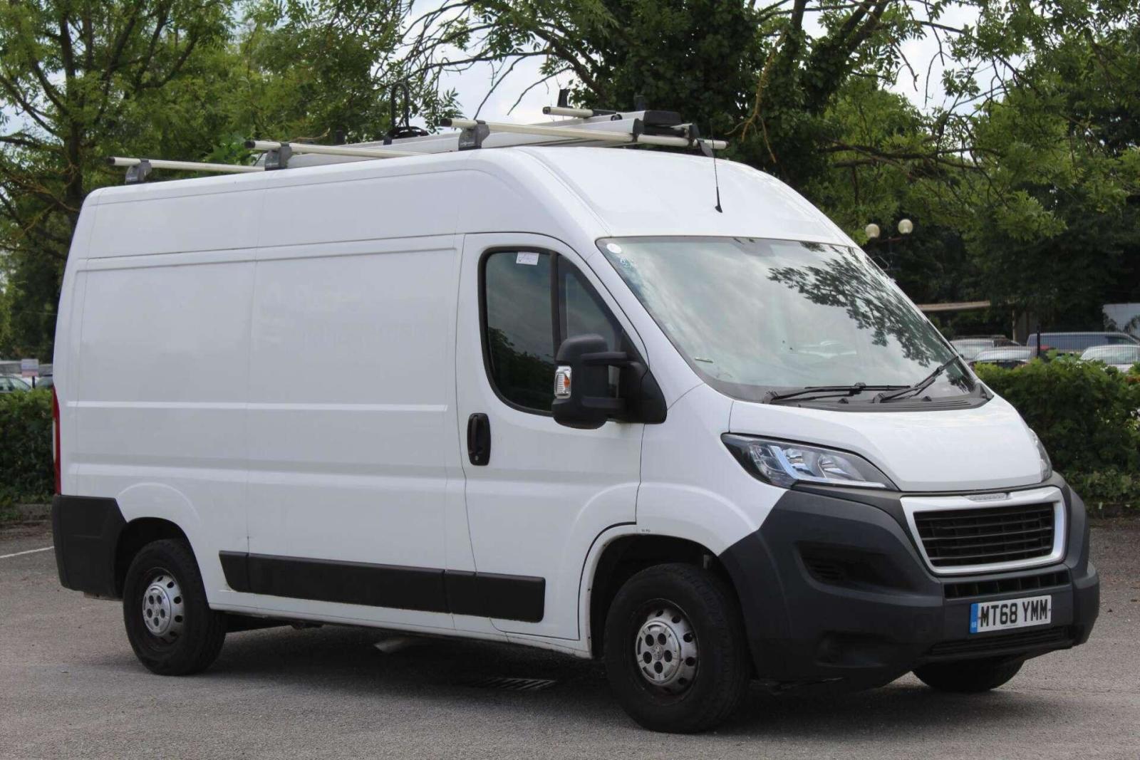 2019 Peugeot Boxer