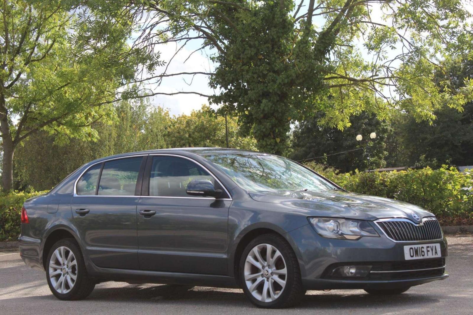 2016 Skoda Superb