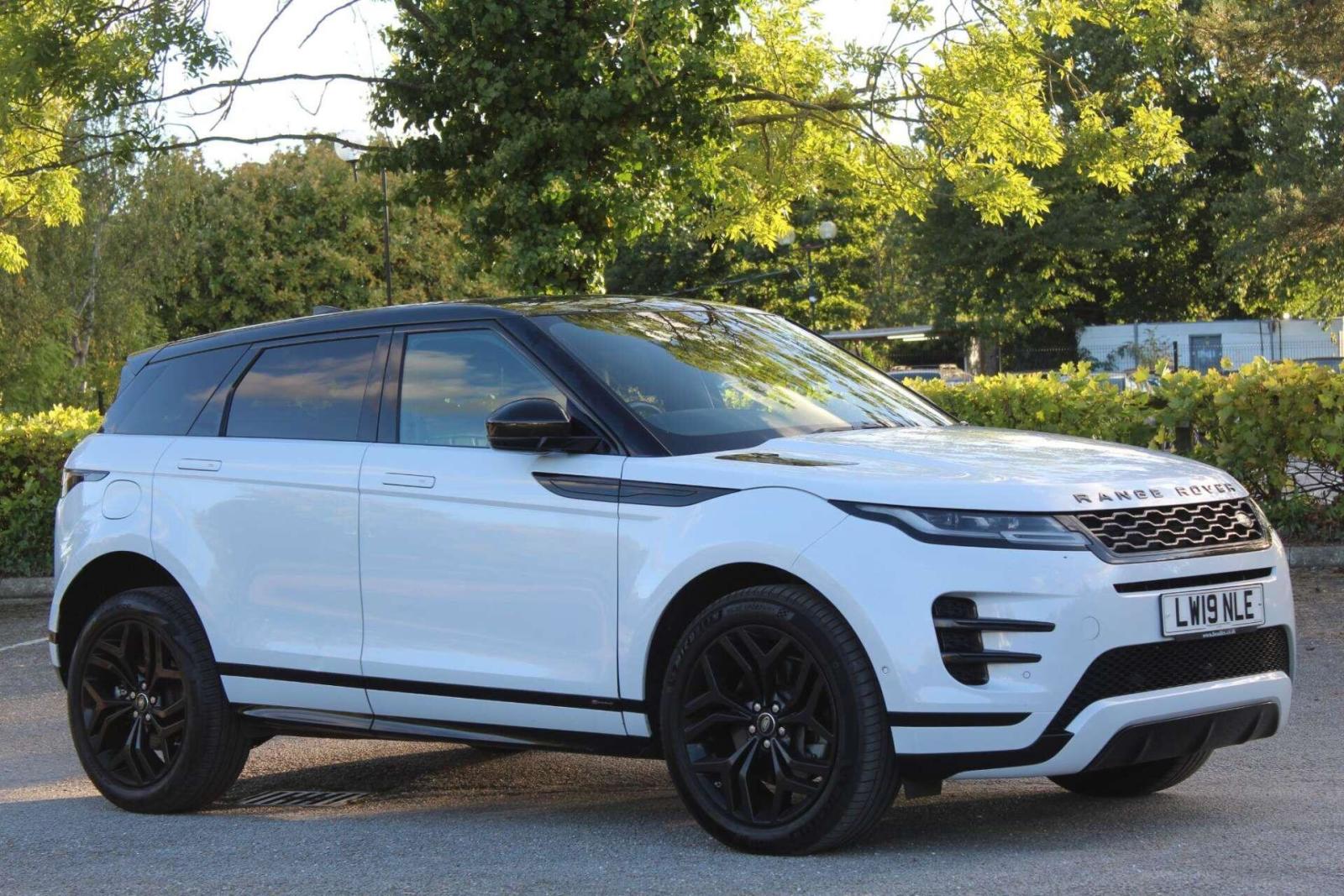 2019 Land Rover Range Rover Evoque