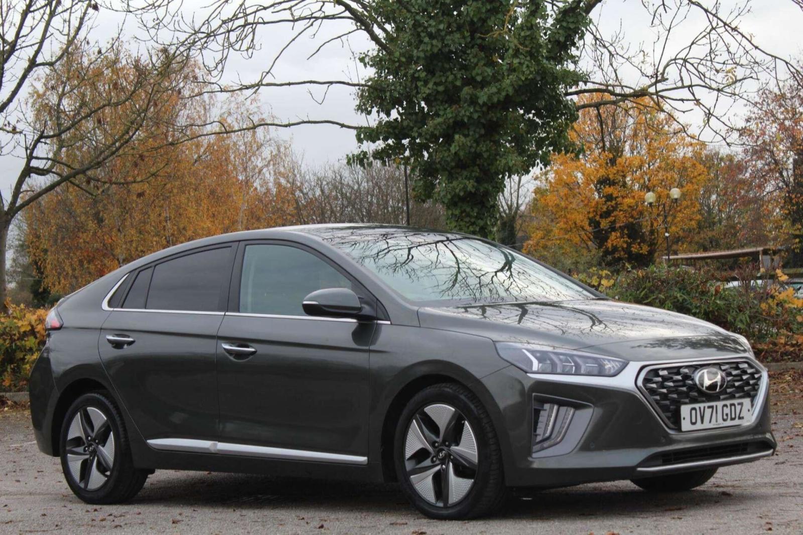 2021 Hyundai Ioniq