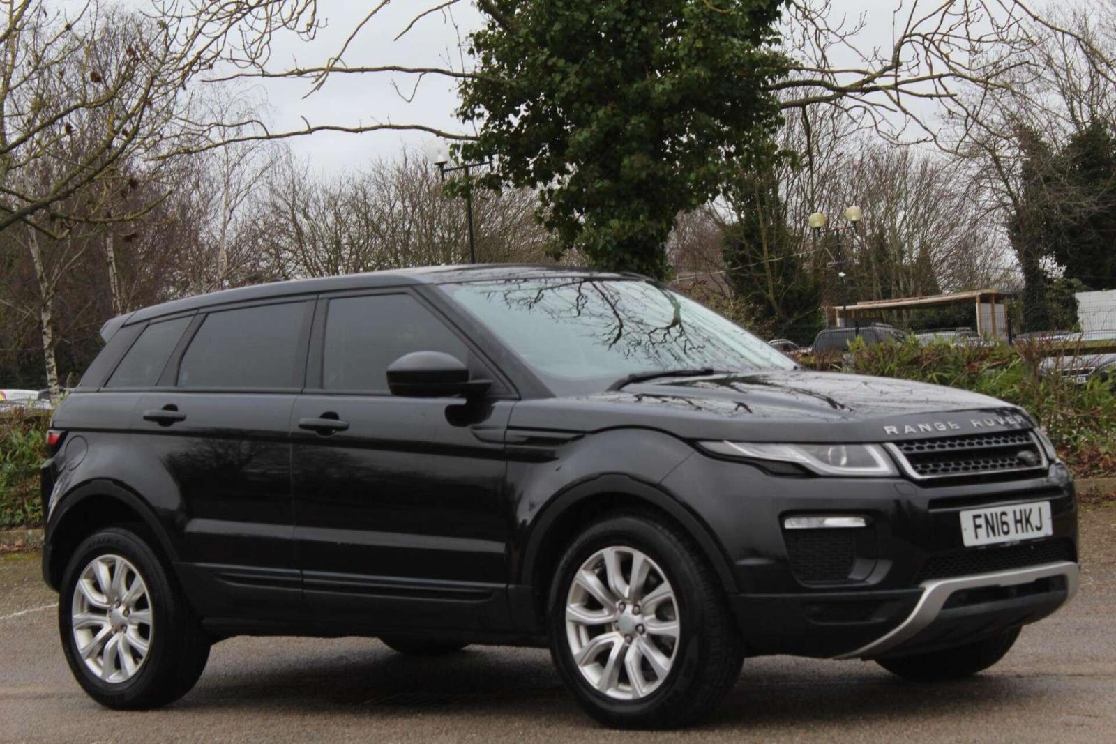 2016 Land Rover Range Rover Evoque