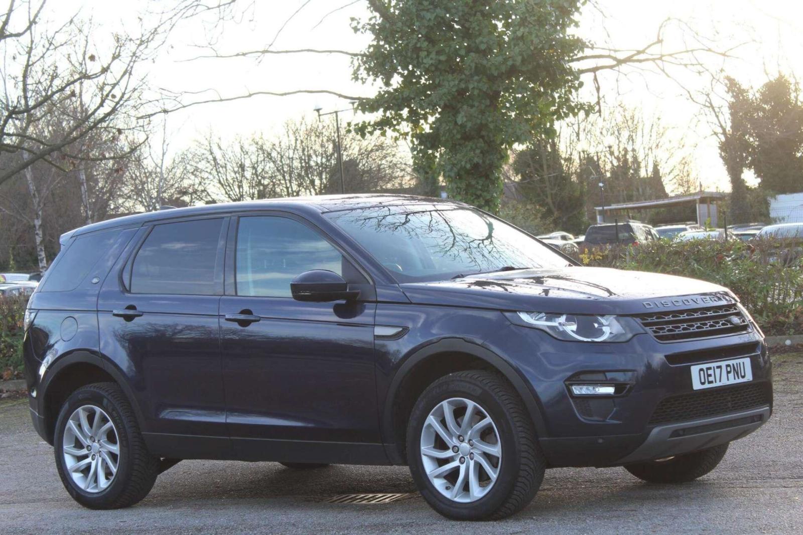2017 Land Rover Discovery Sport