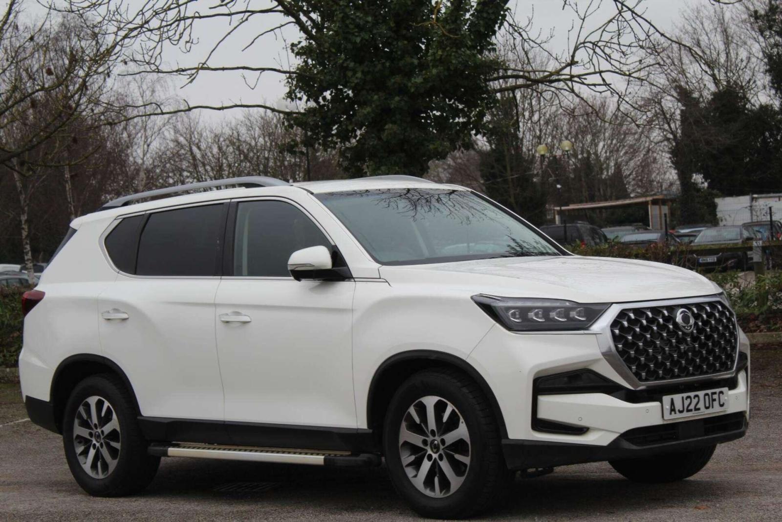 2022 SsangYong Rexton