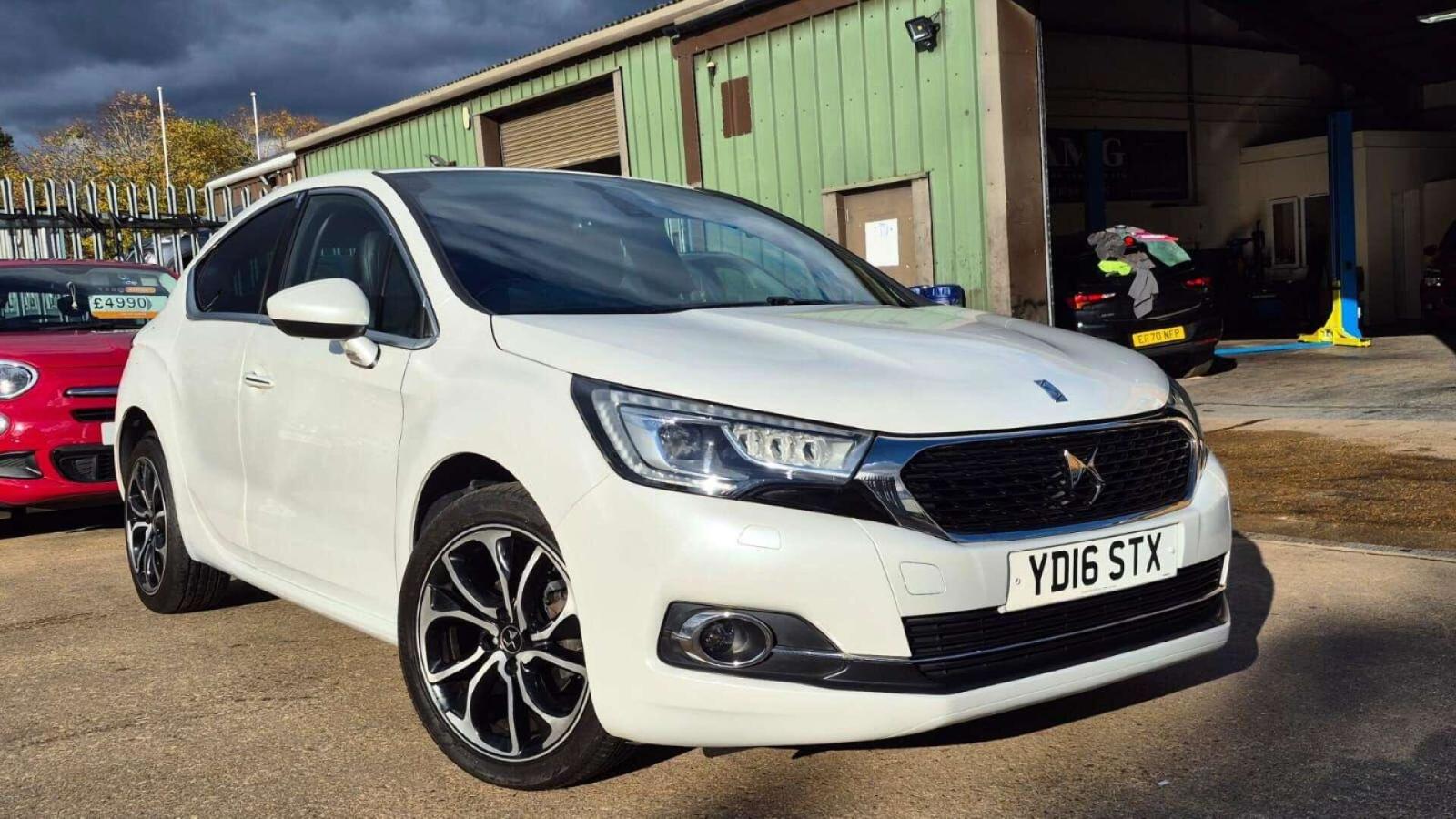 2016 DS AUTOMOBILES DS 4