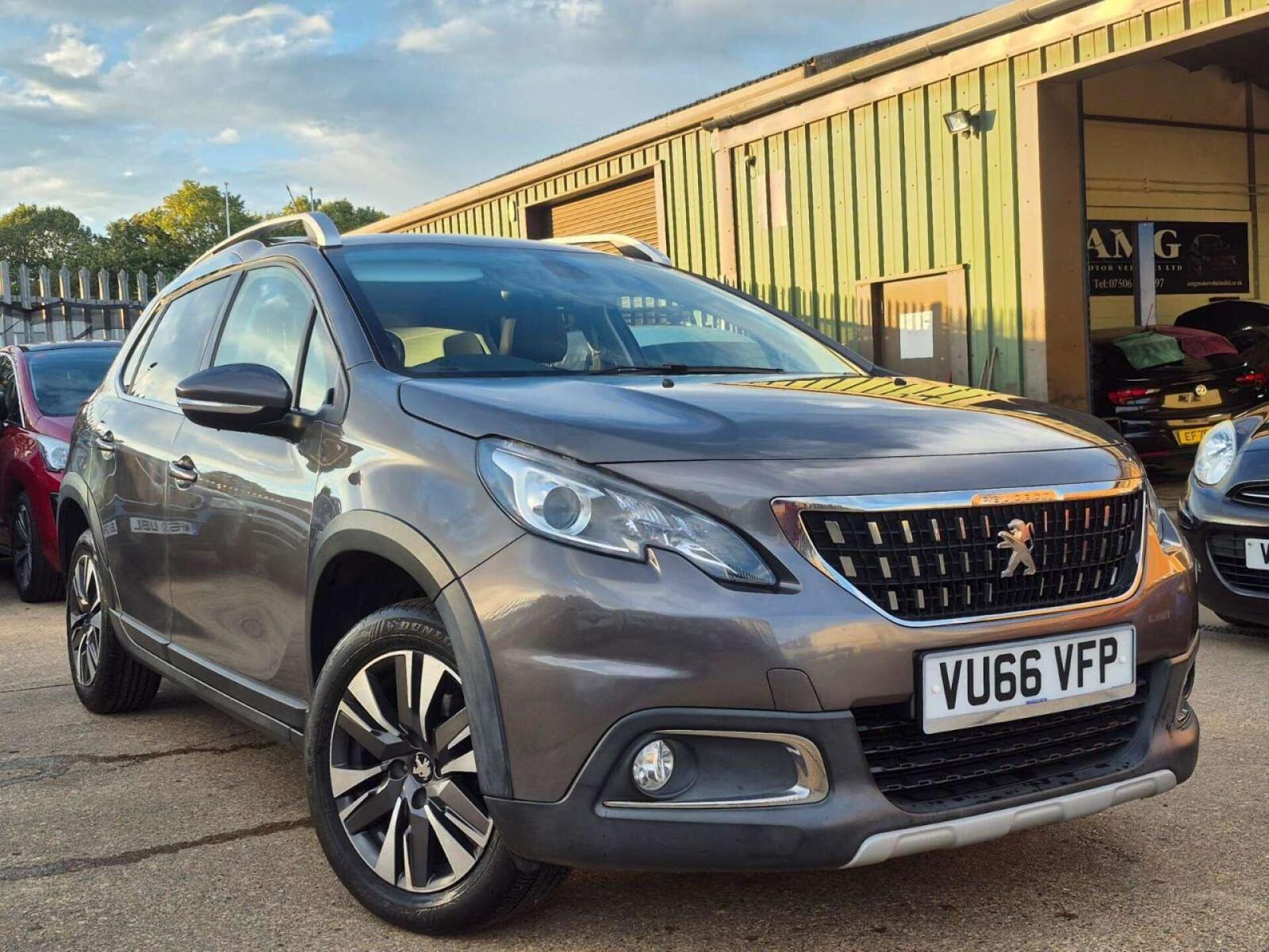 2016 Peugeot 2008
