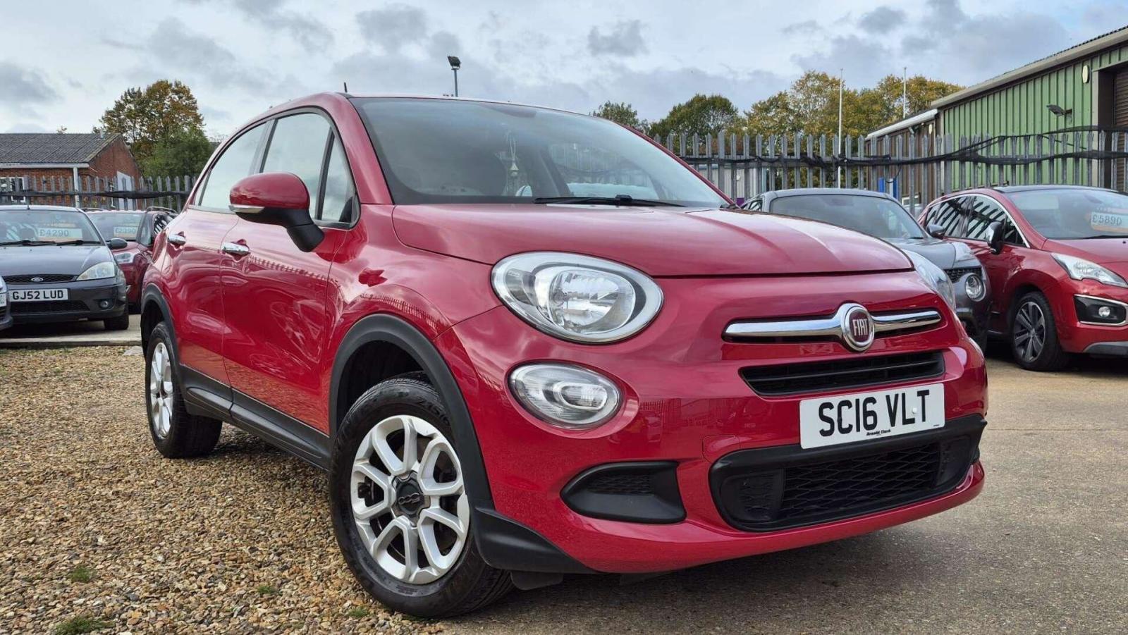 2016 Fiat 500x